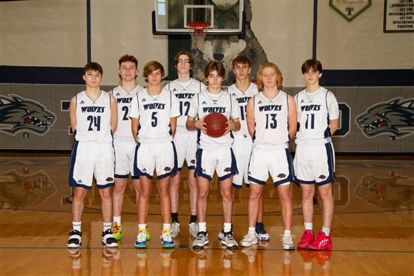 JV Boys Basketball